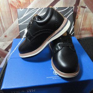 Max and Jake Little ones Black Dress shoe sz 5~NIP~missing tags~Super cu…
